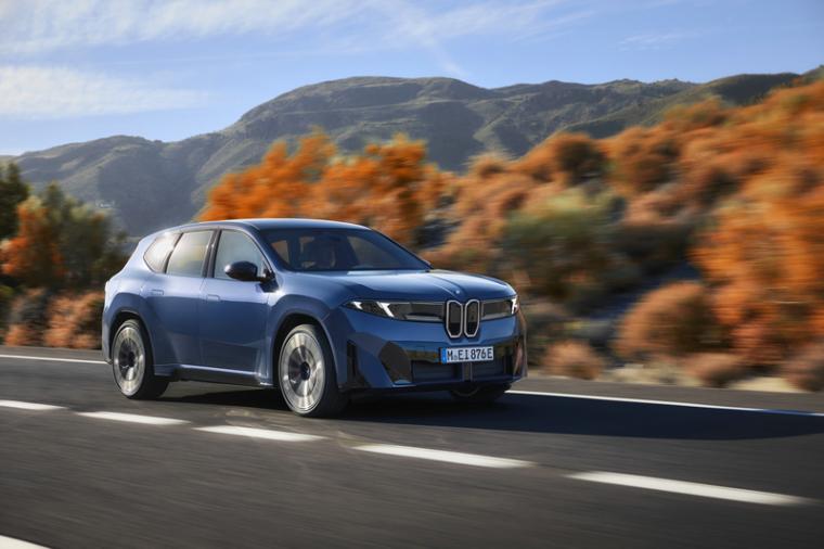 新世代BMW iX3全球首發，2026年在華量產