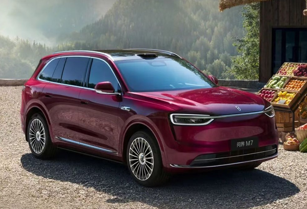 服務器崩了！新問界M7要賣爆？