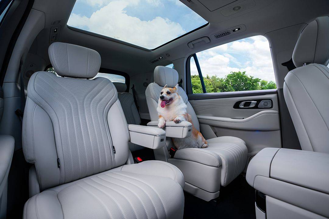 用理想L8一半的價格買理想L8 限時17.38萬起 吉利銀河M9正式上市