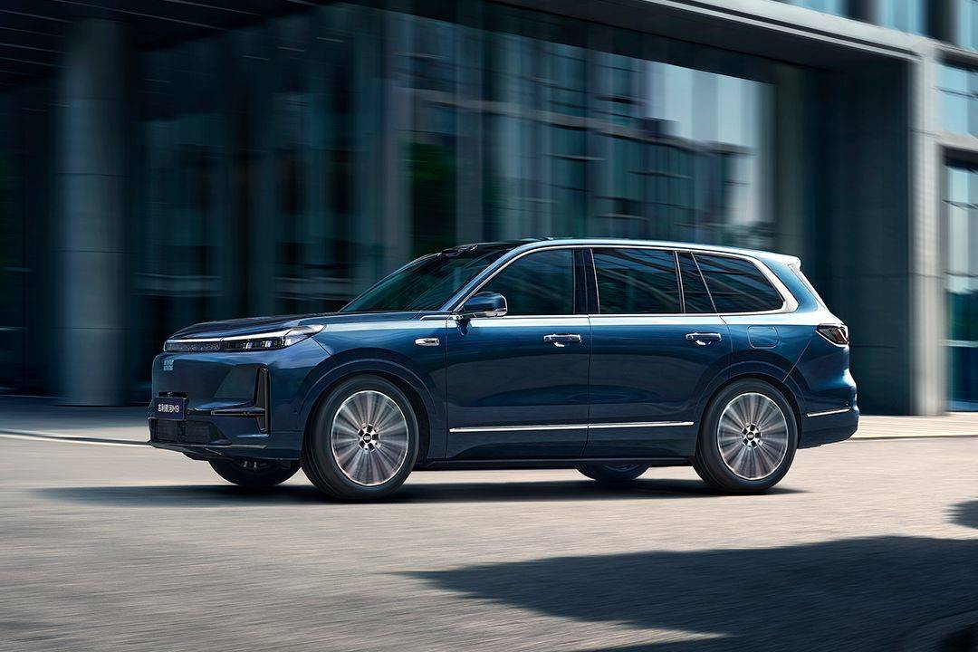 用理想L8一半的價格買理想L8 限時17.38萬起 吉利銀河M9正式上市