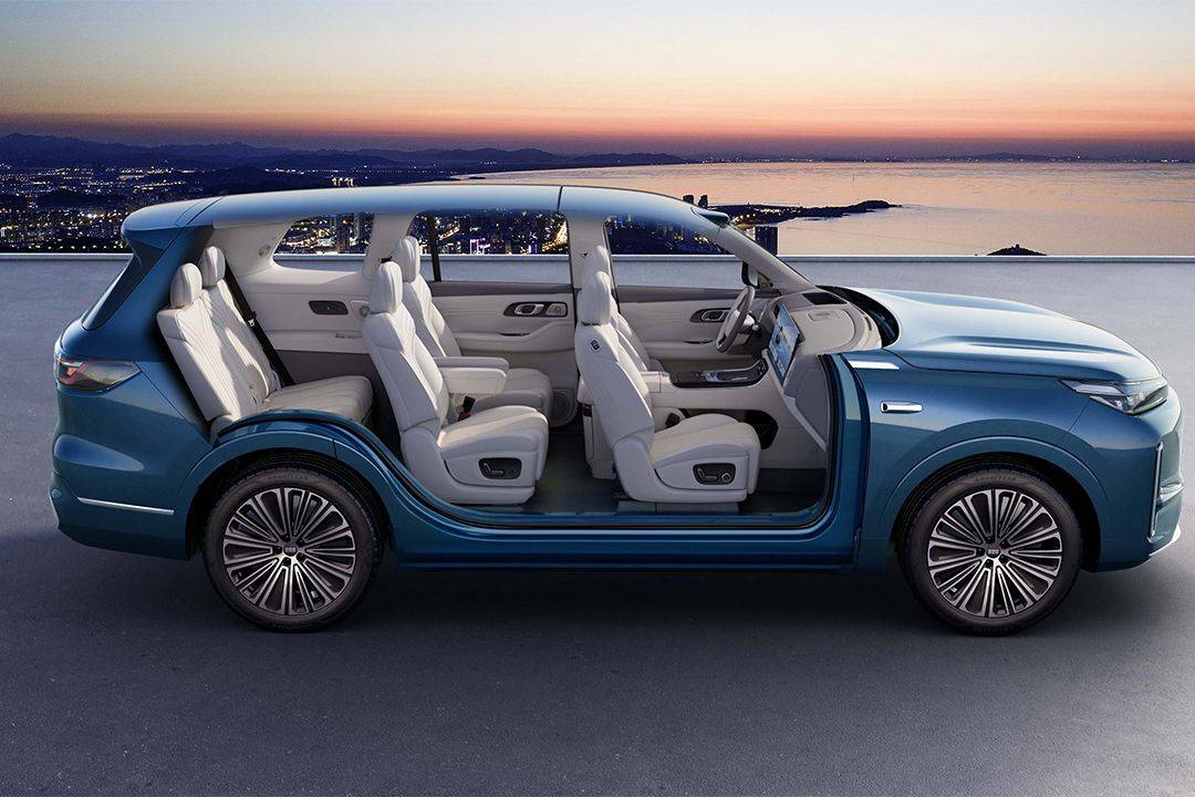 用理想L8一半的價格買理想L8 限時17.38萬起 吉利銀河M9正式上市