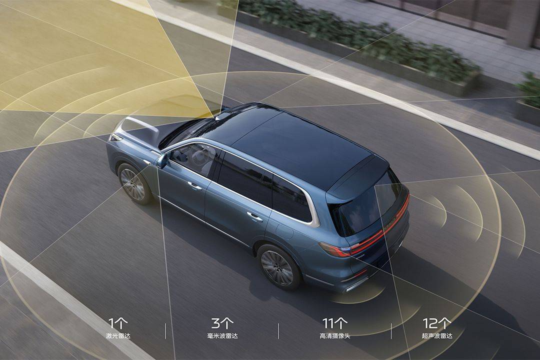 用理想L8一半的價格買理想L8 限時17.38萬起 吉利銀河M9正式上市