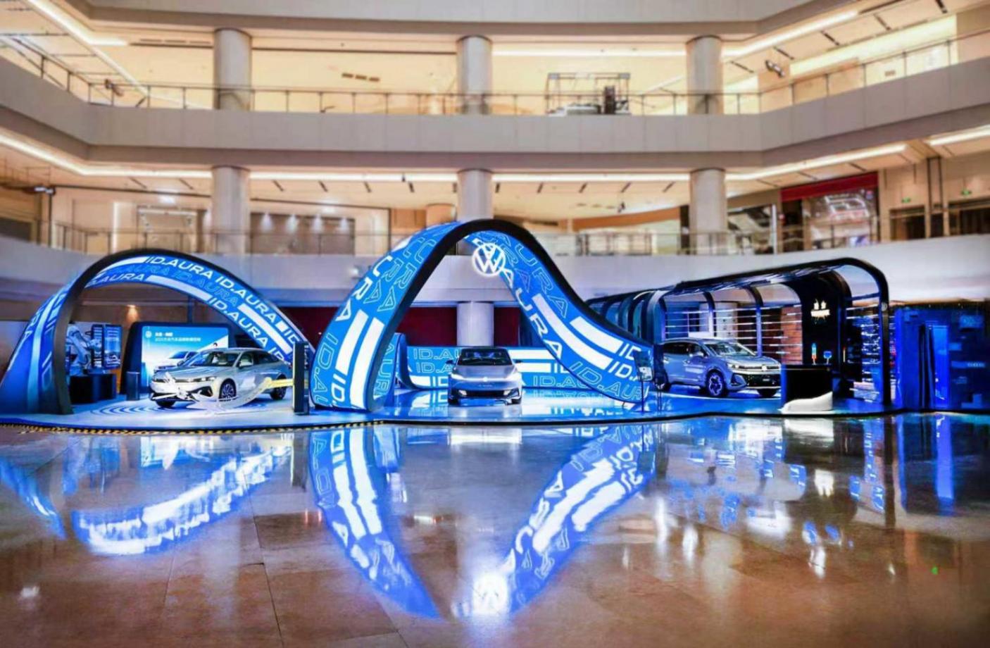 三款概念車輪流站“C位”，大眾汽車電動化產(chǎn)品陣容加速擴展