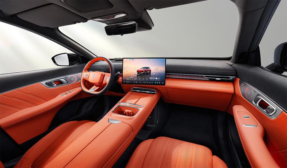 到手價15.39萬-17.09萬元 全新深藍S07上市