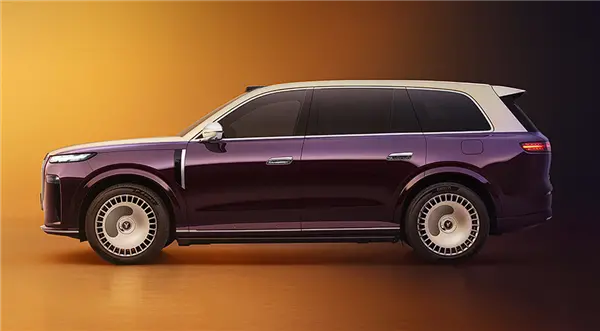 華為四激光雷達、65度同級最大電池！嵐圖全尺寸旗艦SUV泰山預售