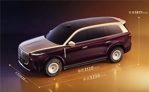 華為四激光雷達、65度同級最大電池！嵐圖全尺寸旗艦SUV泰山預售