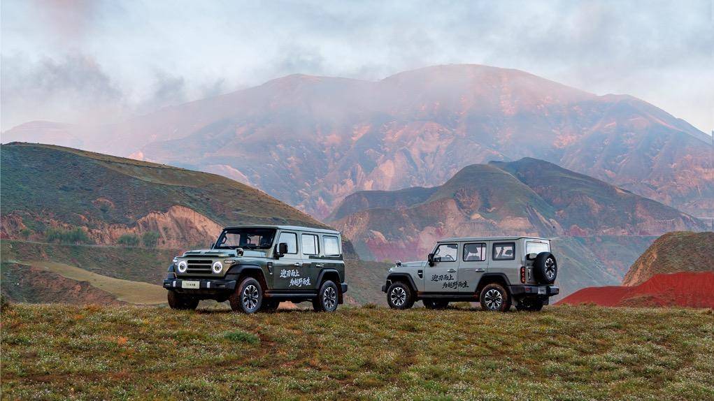 212 T01柴油版:不只一輛車,而是一種越野生活方式