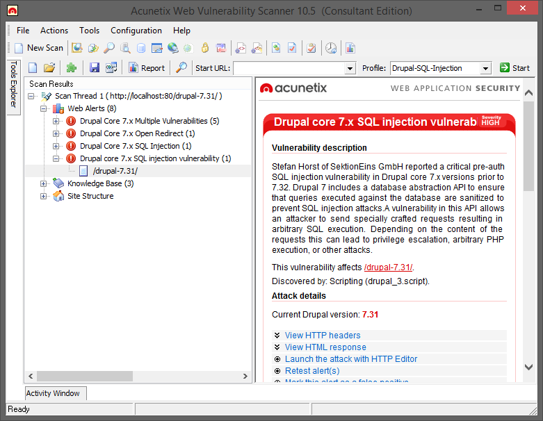 Drupal Ransomware Vulnerability Attacks - Rex