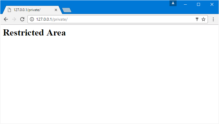 http authentication 2