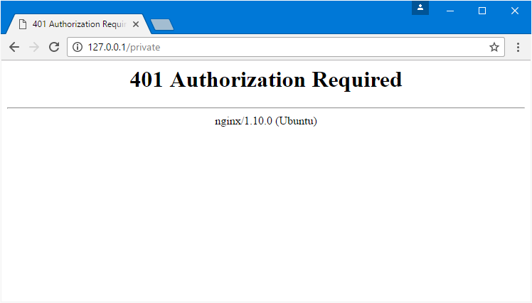http authentication 3